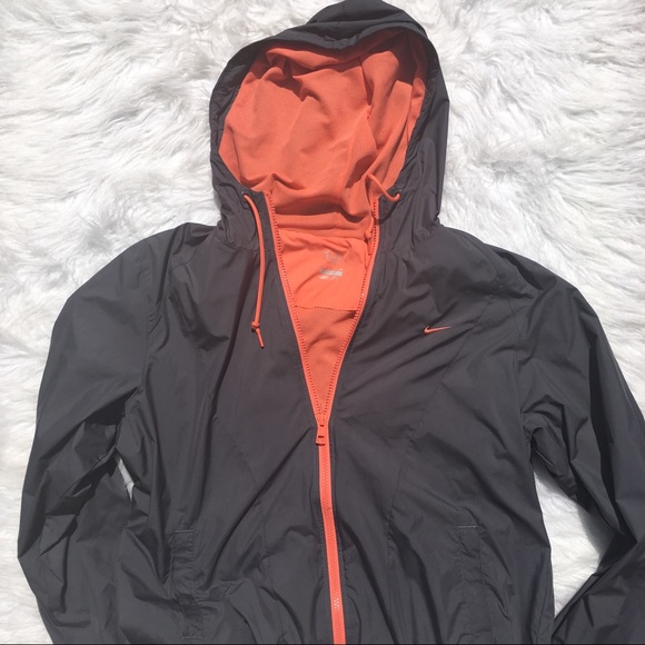 Nike Jackets & Blazers - Nike The Athletic Dept. Grey Hooded Windbreaker